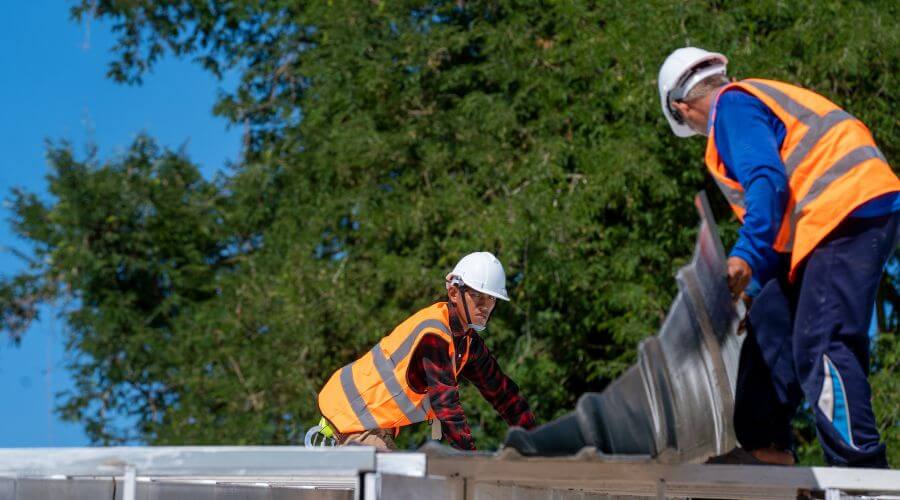 Professional new roof installation services in Lansing, WV